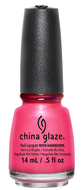 China Glaze China Glaze - Pink Plumeria 0.5 oz - #80448 - Sleek Nail