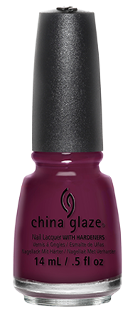 China Glaze China Glaze - Purr-Fect Plum 0.5 oz - #80496 - Sleek Nail
