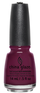 China Glaze China Glaze - Purr-Fect Plum 0.5 oz - #80496 - Sleek Nail