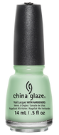 China Glaze China Glaze - Re-Fresh Mint 0.5 oz - #80937 - Sleek Nail