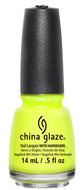 China Glaze China Glaze - Yellow Polka Dot Bikini 0.5 oz - #80948 - Sleek Nail