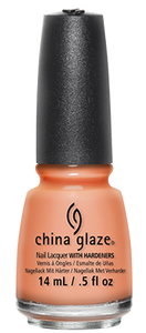 China Glaze China Glaze - Sun Of A Peach 0.5 oz - #81318 - Sleek Nail