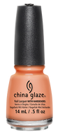 China Glaze China Glaze - Sun Of A Peach 0.5 oz - #81318 - Sleek Nail