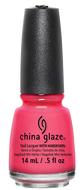 China Glaze China Glaze - Shell-O 0.5 oz - #81319 - Sleek Nail