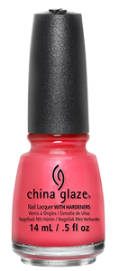 China Glaze China Glaze - Strike A Rose 0.5 oz - #81760 - Sleek Nail
