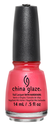 China Glaze China Glaze - Strike A Rose 0.5 oz - #81760 - Sleek Nail