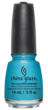 China Glaze China Glaze - Wait N' Sea 0.5 oz - #81790 - Sleek Nail