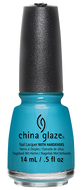 China Glaze China Glaze - Wait N' Sea 0.5 oz - #81790 - Sleek Nail