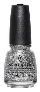 China Glaze China Glaze - Silver Of Sorts 0.5 oz - #82699 - Sleek Nail