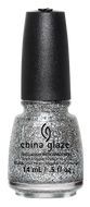 China Glaze China Glaze - Silver Of Sorts 0.5 oz - #82699 - Sleek Nail