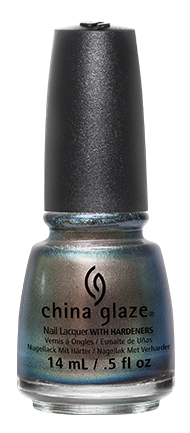 China Glaze China Glaze - Gone Glamping 0.5 oz - #82704 - Sleek Nail