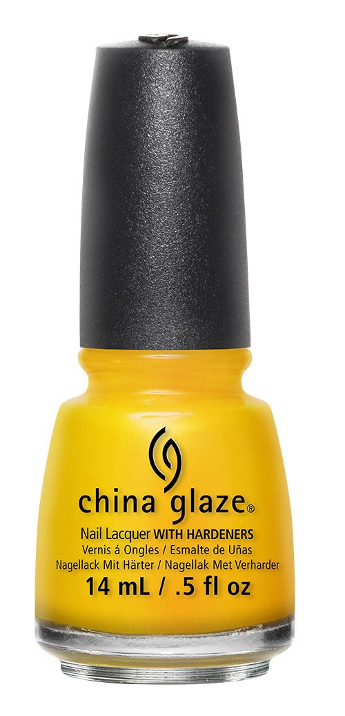 China Glaze - Sun'S Up Top Down 0.5 oz - #82390, Nail Lacquer - China Glaze, Sleek Nail