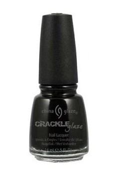 China Glaze China Glaze - Black Mesh 0.5 oz - #81053 - Sleek Nail