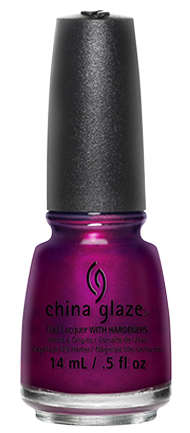 China Glaze China Glaze - Don't Make Me Wine 0.5 oz - #81358 - Sleek Nail