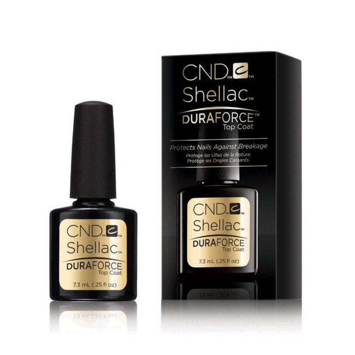 CND Shellac - Duraforce Top Coat 0.25 oz, Gel Polish - CND, Sleek Nail