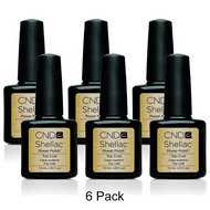 CND CND Shellac - Top Coat - 6 Pack (0.25 oz) - Sleek Nail