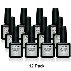 CND CND Shellac - Base Coat - 12 Pack 0.5 oz - Sleek Nail