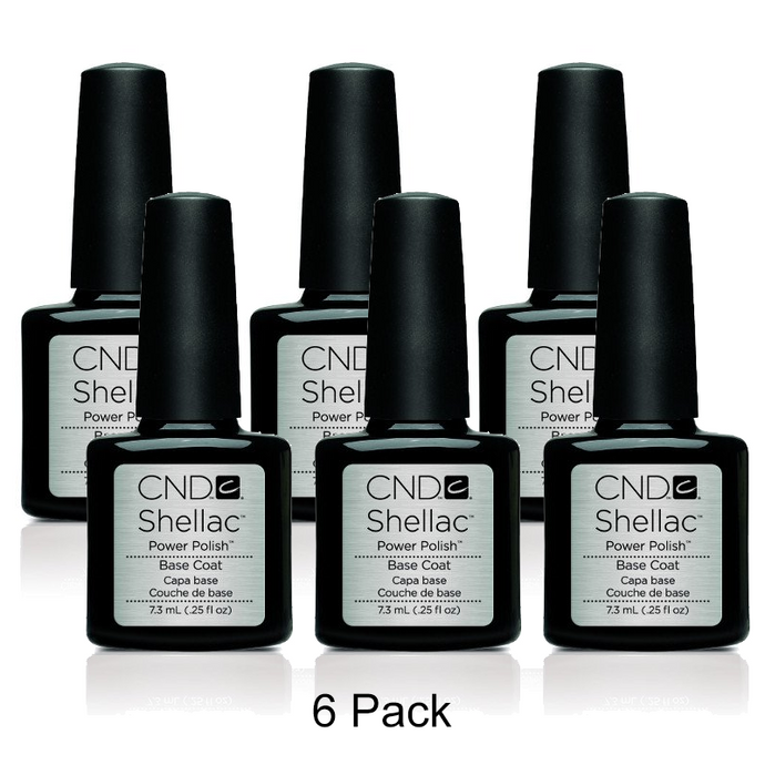 CND CND Shellac - Base Coat - 6 Pack (0.25 oz) - Sleek Nail