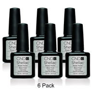 CND CND Shellac - Base Coat - 6 Pack 0.5 oz - Sleek Nail