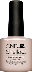 CND - Shellac Cashmere Wrap (0.25 oz)