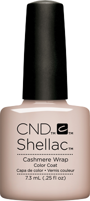 CND - Shellac Cashmere Wrap (0.25 oz)
