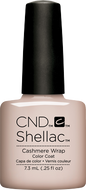 CND - Shellac Cashmere Wrap (0.25 oz)