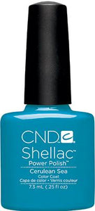 CND - Shellac Cerulean Sea (0.25 oz)