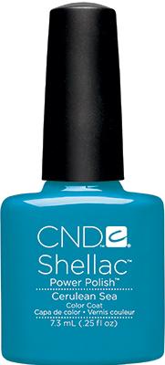 CND - Shellac Cerulean Sea (0.25 oz)