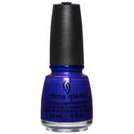 China Glaze - Combat Blue-T's 0.5 oz #83612