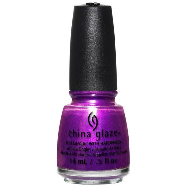 China Glaze - Purple Fiction 0.5 oz #83615