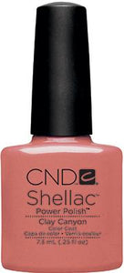 CND - Shellac Clay Canyon (0.25 OZ)