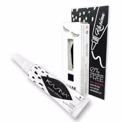 Kasina Professional Kasina - Eyelash Adhesive - CLEAR - Sleek Nail