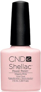 CND CND - Shellac Clearly Pink (0.25 oz) - Sleek Nail