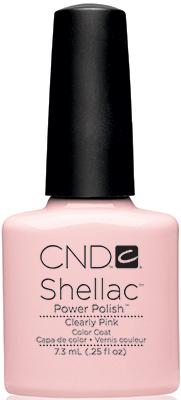 CND CND - Shellac Clearly Pink (0.25 oz) - Sleek Nail