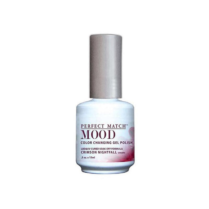 LeChat Perfect Match Mood Gel - Crimson Nightfall 0.5 oz - #MPMG18, Gel Polish - LeChat, Sleek Nail