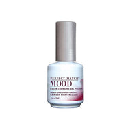 LeChat Perfect Match Mood Gel - Crimson Nightfall 0.5 oz - #MPMG18, Gel Polish - LeChat, Sleek Nail