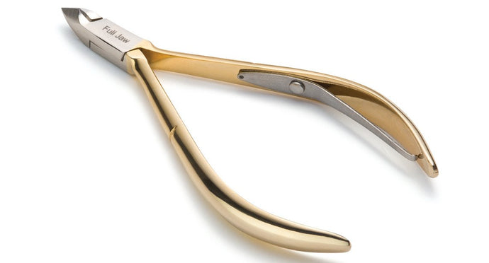 Nghia Cuticle Nipper D-555 Full Jaw, Tool - Nghia, Sleek Nail