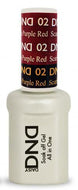 DND - Mood Change Gel - Scarlet to Purple Red 0.5 oz - #D02