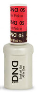 DND - Mood Change Gel - Hot Pink to Mulberry 0.5 oz - #D05