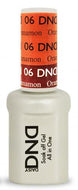 DND - Mood Change Gel - Orange to Cinnamon 0.5 oz - #D06