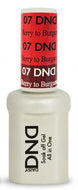 DND - Mood Change Gel - Berry to Burgundy 0.5 oz - #D07