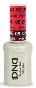 DND - Mood Change Gel - Pink to Eggplant 0.5 oz - #D08