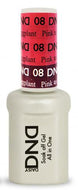 DND - Mood Change Gel - Pink to Eggplant 0.5 oz - #D08