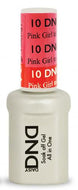 DND - Mood Change Gel - Pink Girl to Red 0.5 oz - #D10