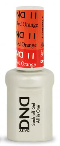 DND - Mood Change Gel - Orange to Red 0.5 oz - #D11