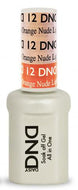 DND - Mood Change Gel - Light Pink to Orange Nude 0.5 oz - #D12