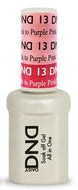 DND - Mood Change Gel - Pretty Pink to Purple Pink 0.5 oz - #D13