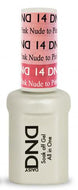 DND - Mood Change Gel - Nude to Pink 0.5 oz - #D14