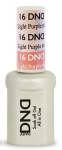 DND - Mood Change Gel - Light Purple to Pink 0.5 oz - #D16