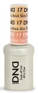 DND - Mood Change Gel - Skintone to Brick 0.5 oz - #D17